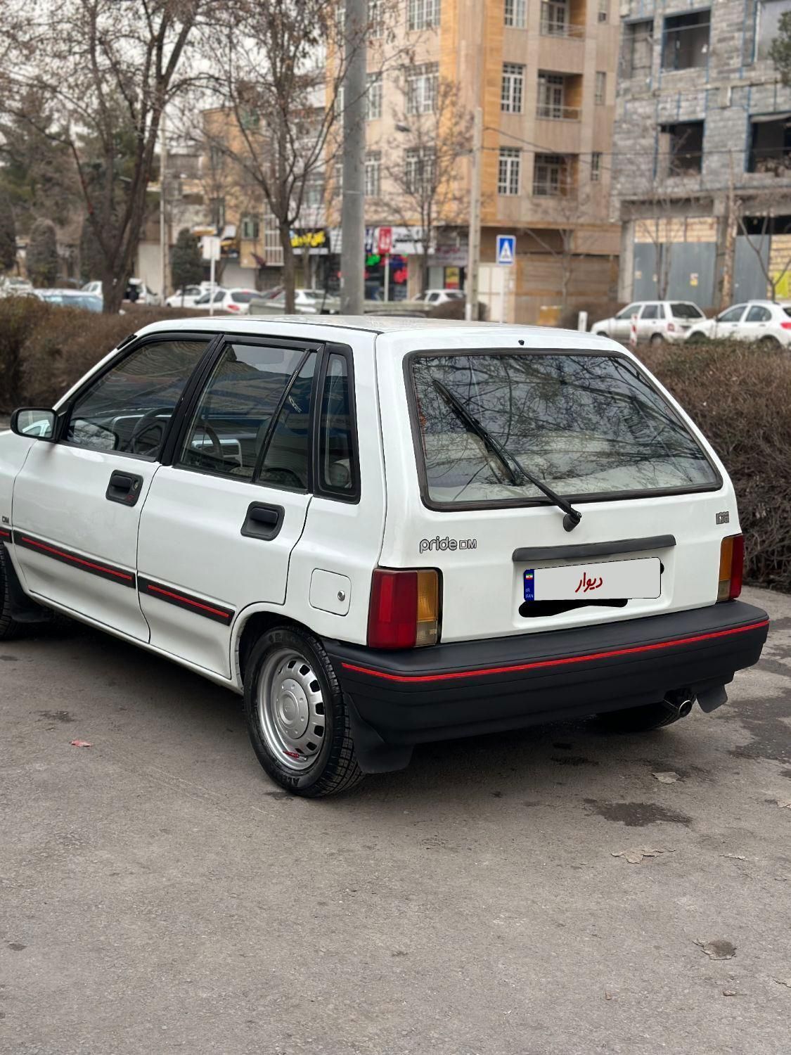 پراید 111 LX - 1377