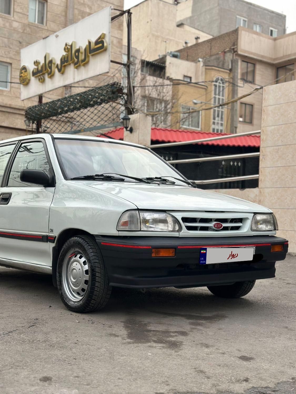 پراید 111 LX - 1377