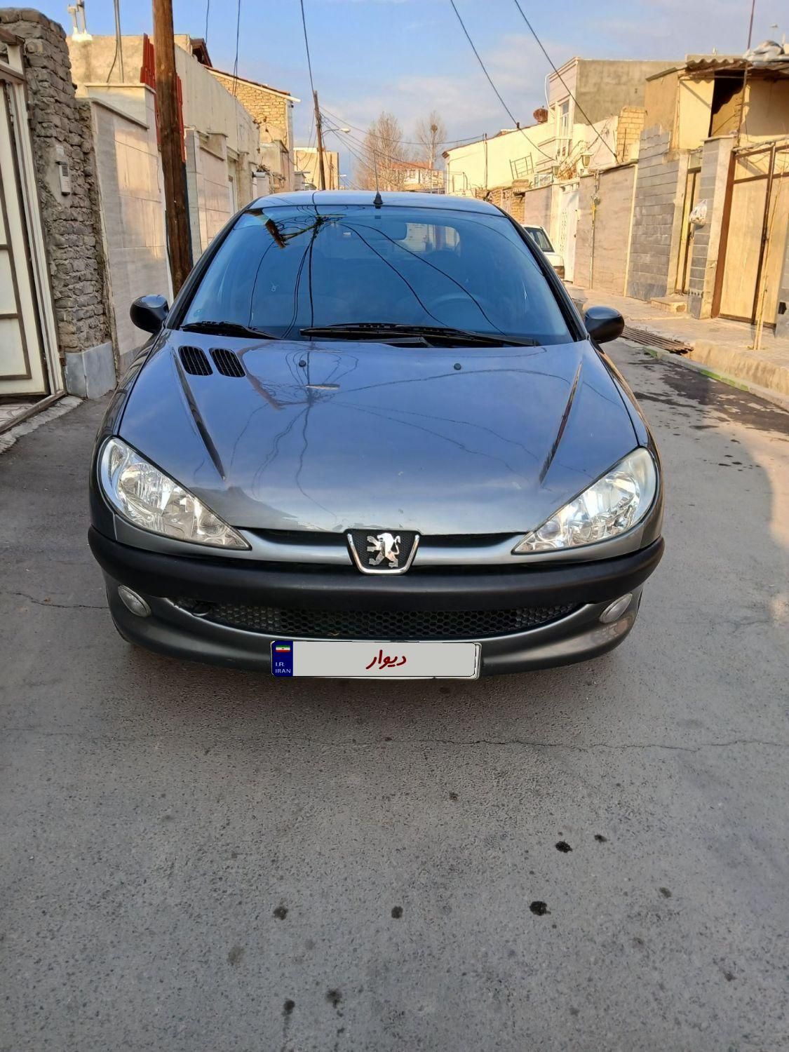 پژو 206 SD v8 - 1393