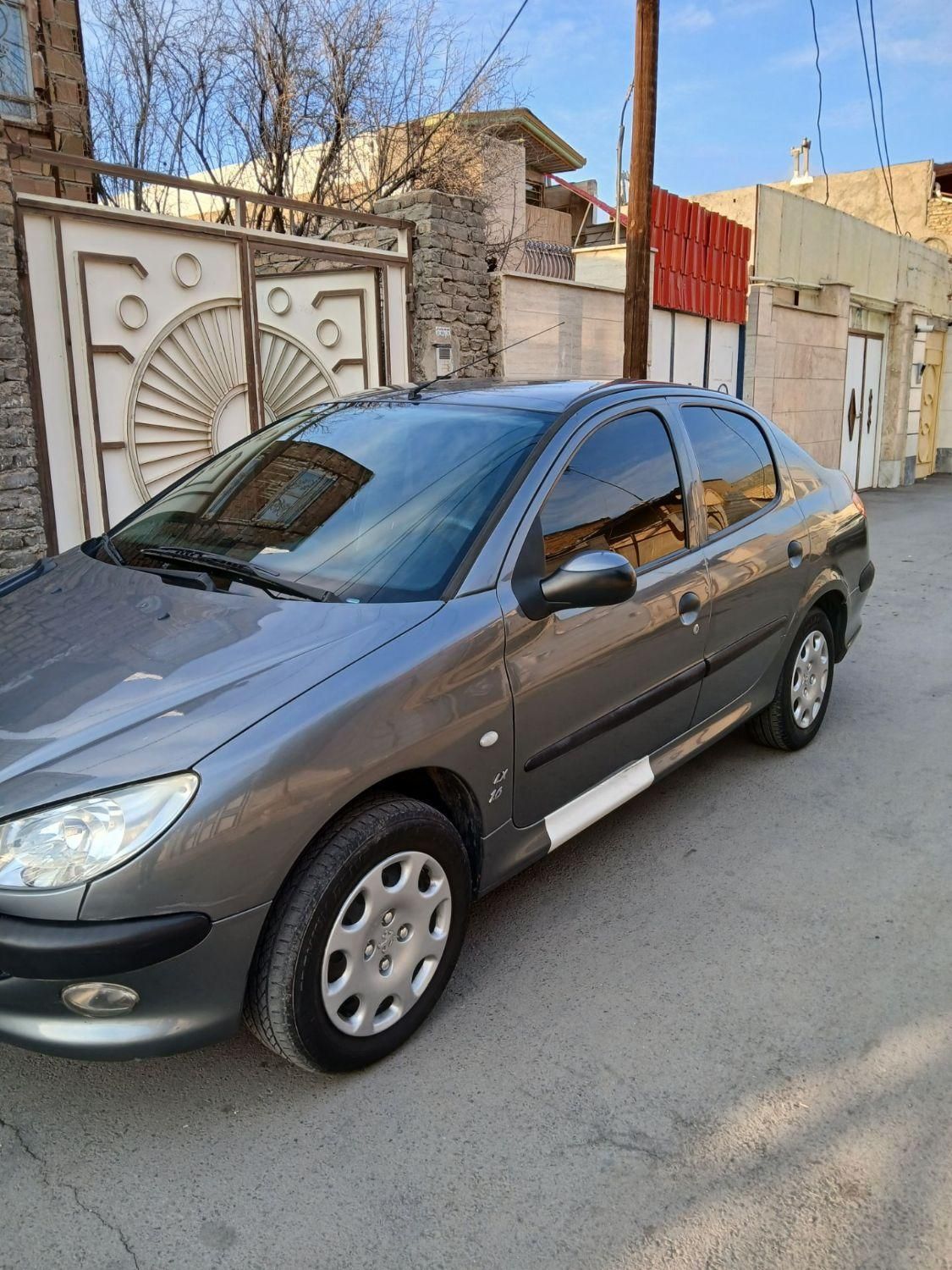 پژو 206 SD v8 - 1393