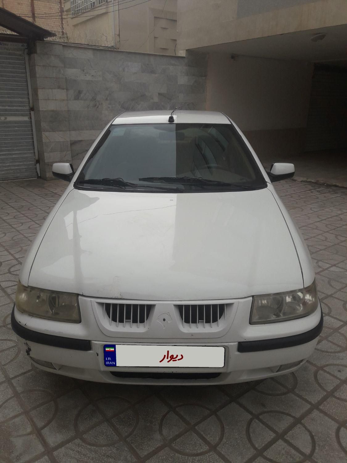 سمند LX EF7 دوگانه سوز - 1390