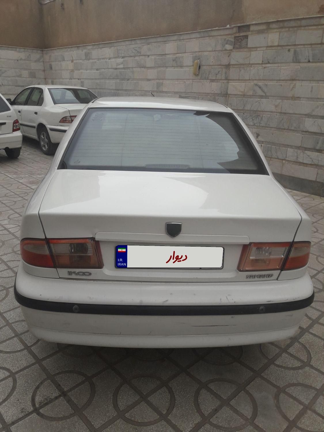 سمند LX EF7 دوگانه سوز - 1390