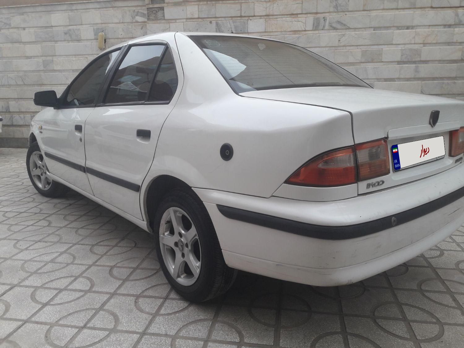 سمند LX EF7 دوگانه سوز - 1390