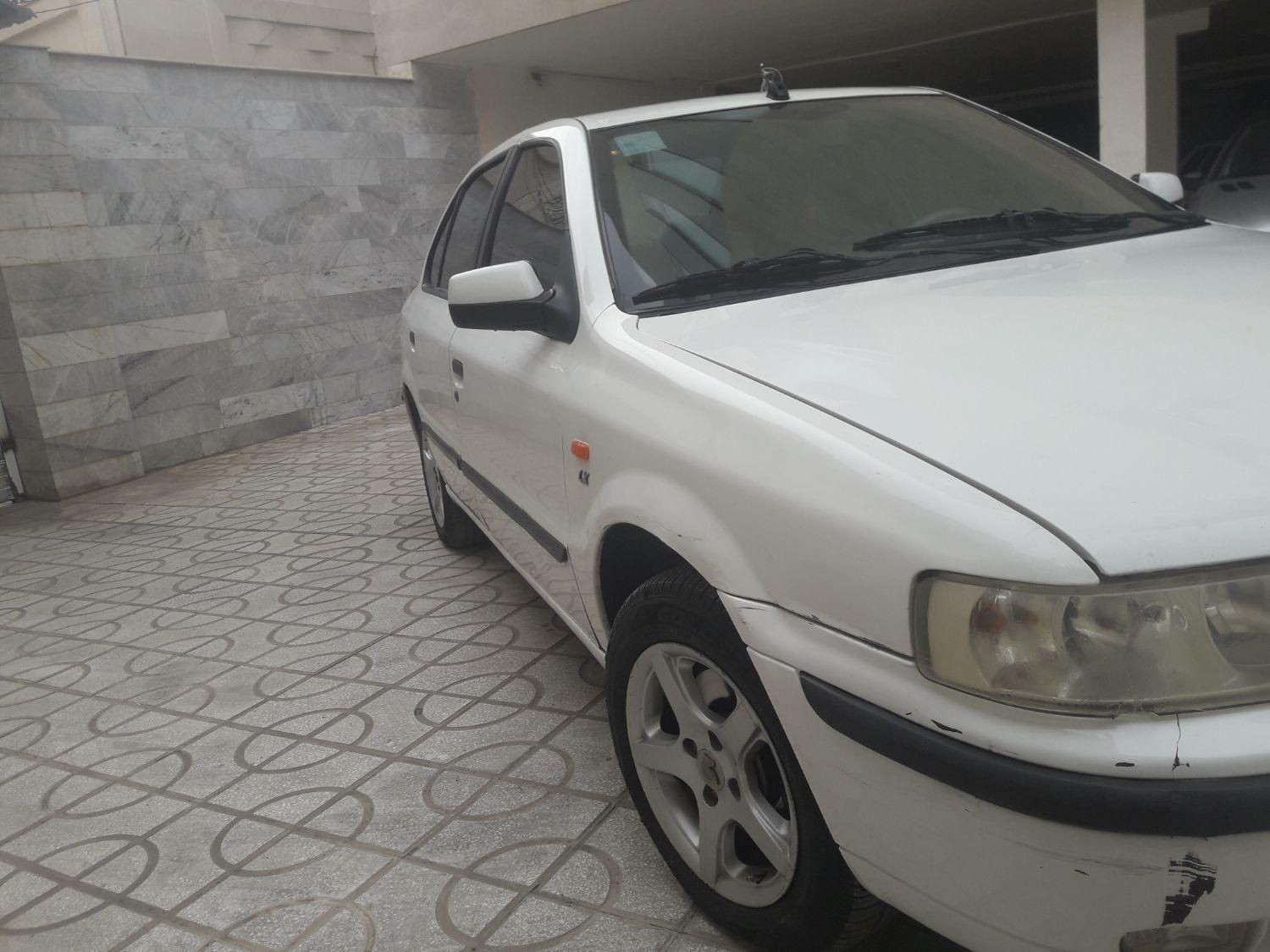 سمند LX EF7 دوگانه سوز - 1390