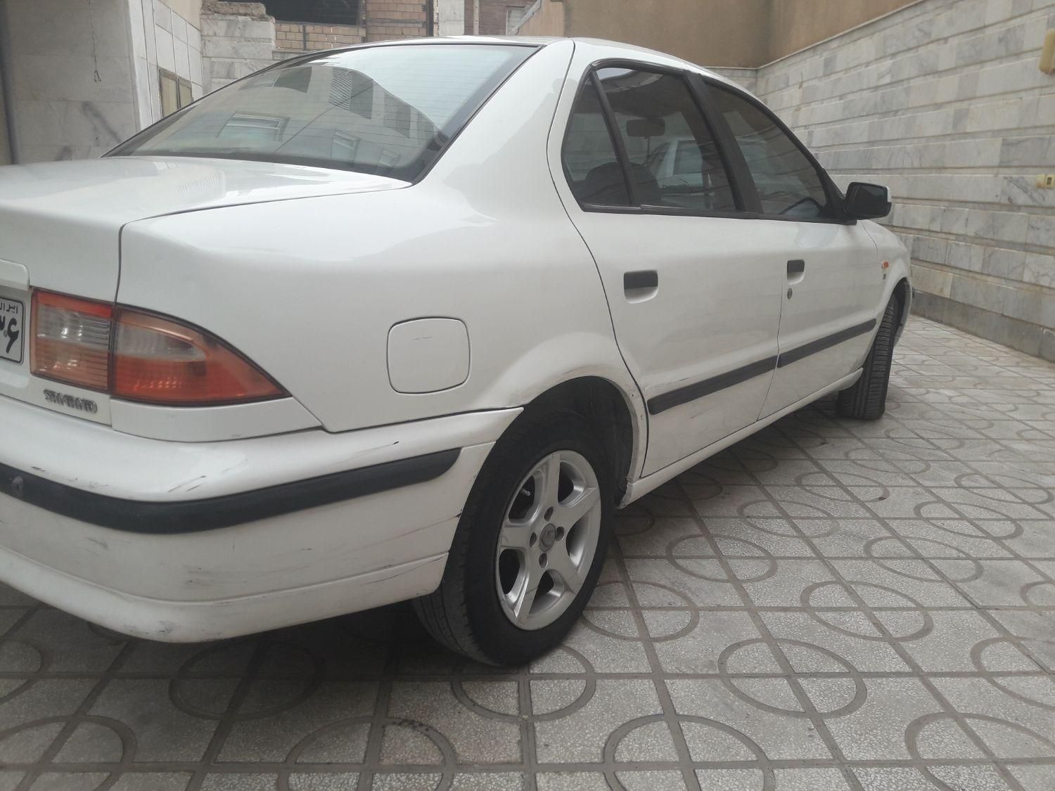 سمند LX EF7 دوگانه سوز - 1390