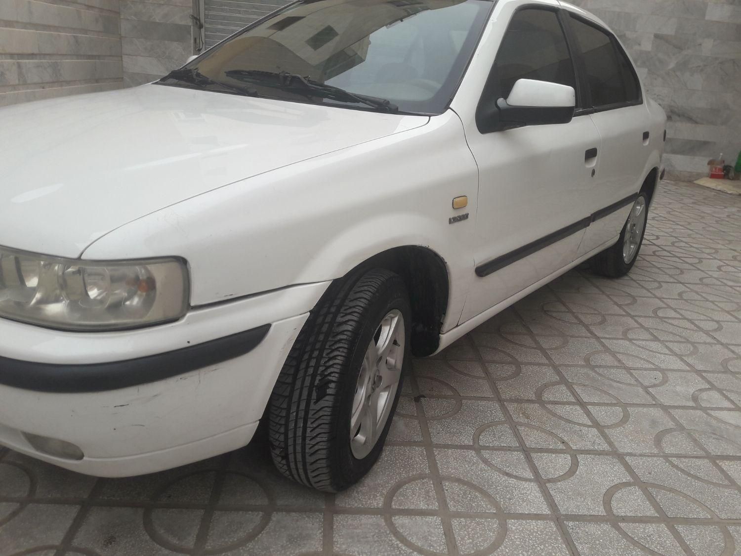 سمند LX EF7 دوگانه سوز - 1390