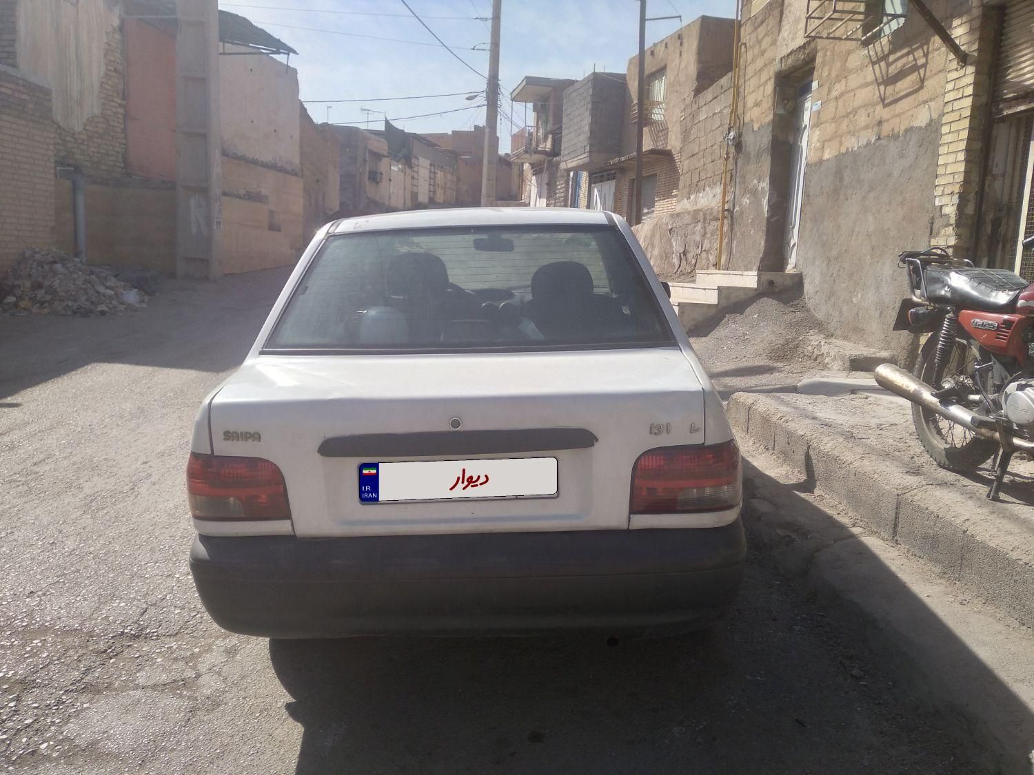 پراید 131 SL - 1390