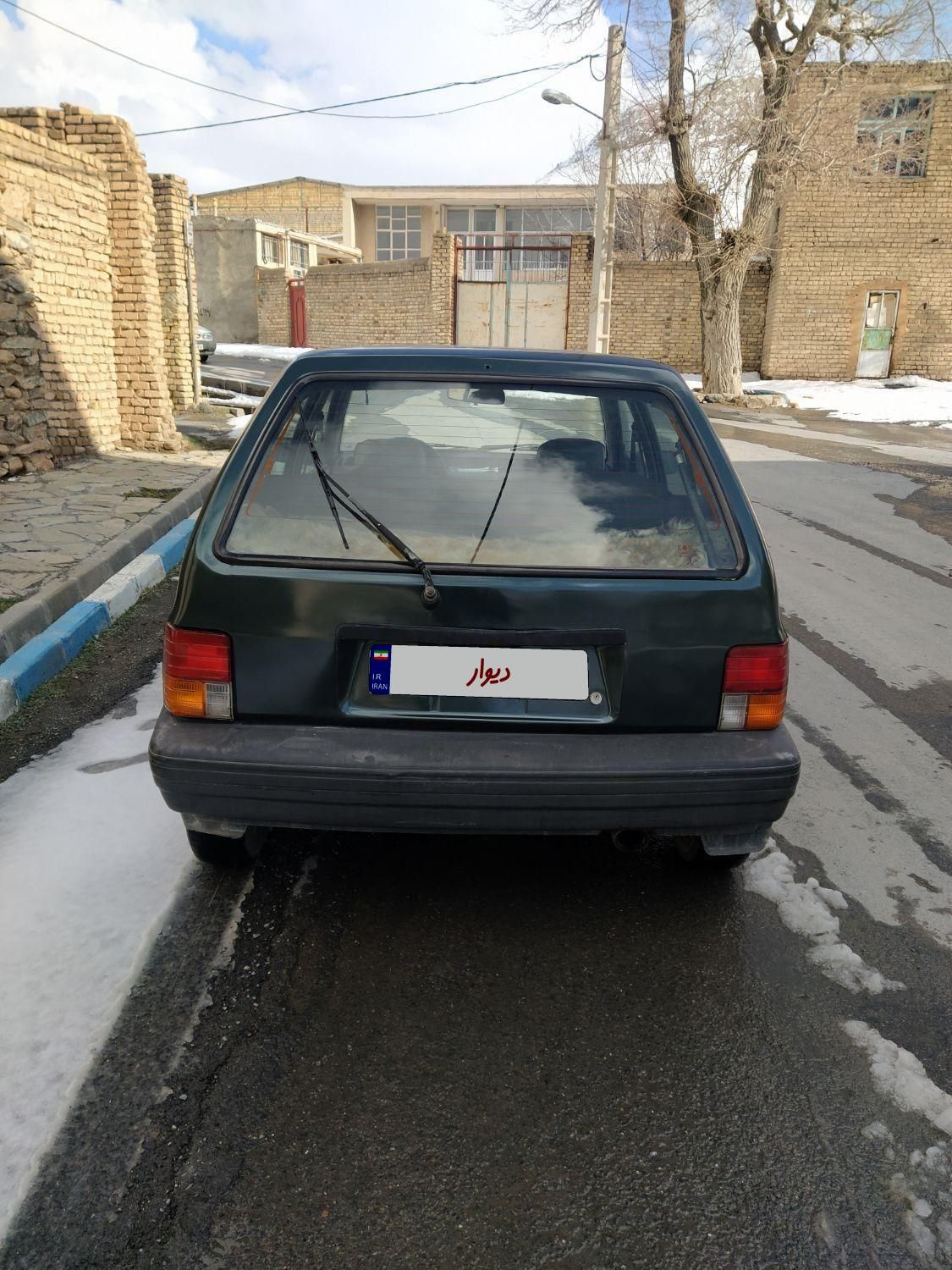 پراید 111 LX - 1379