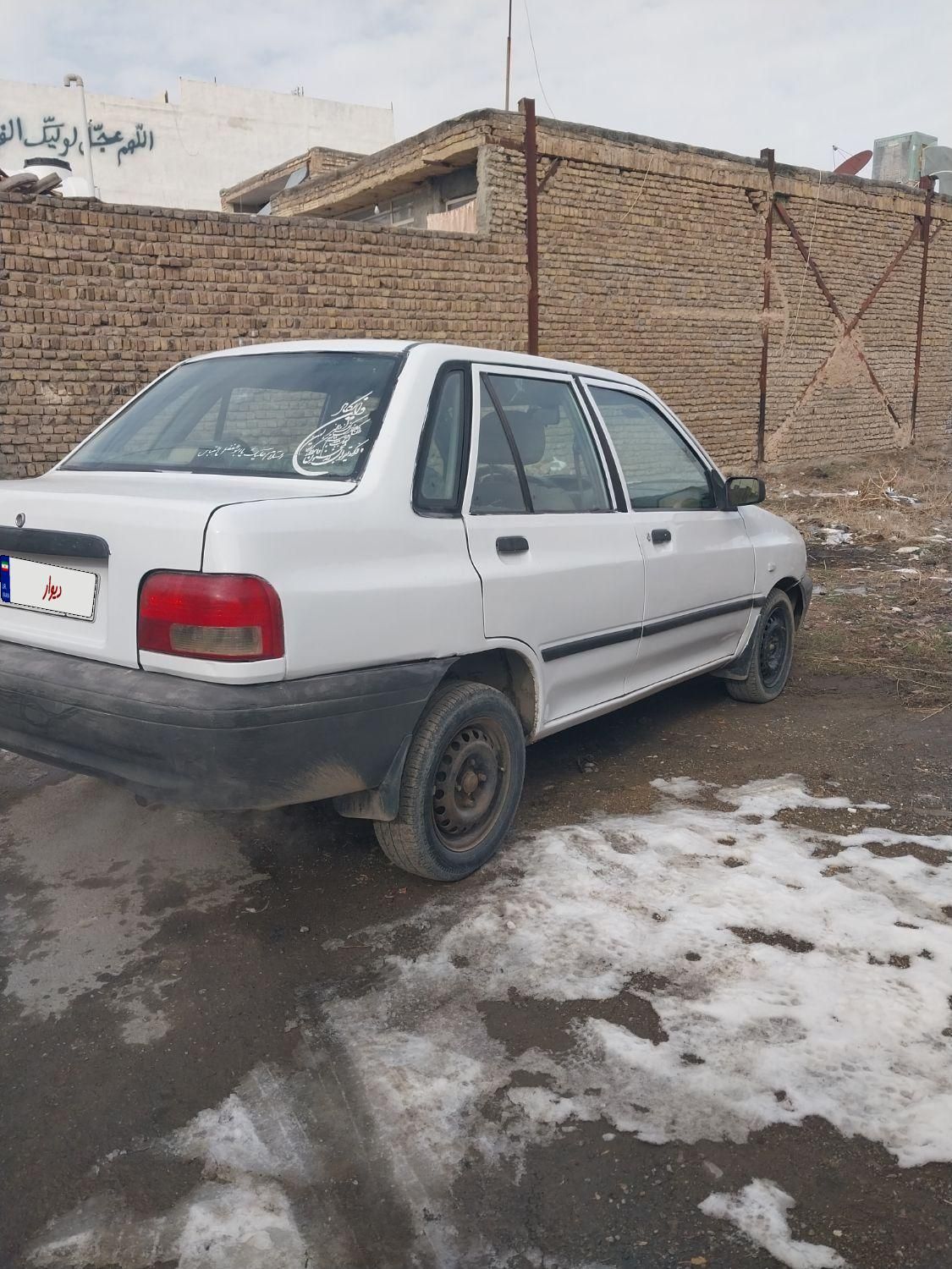 پراید 131 SL - 1391