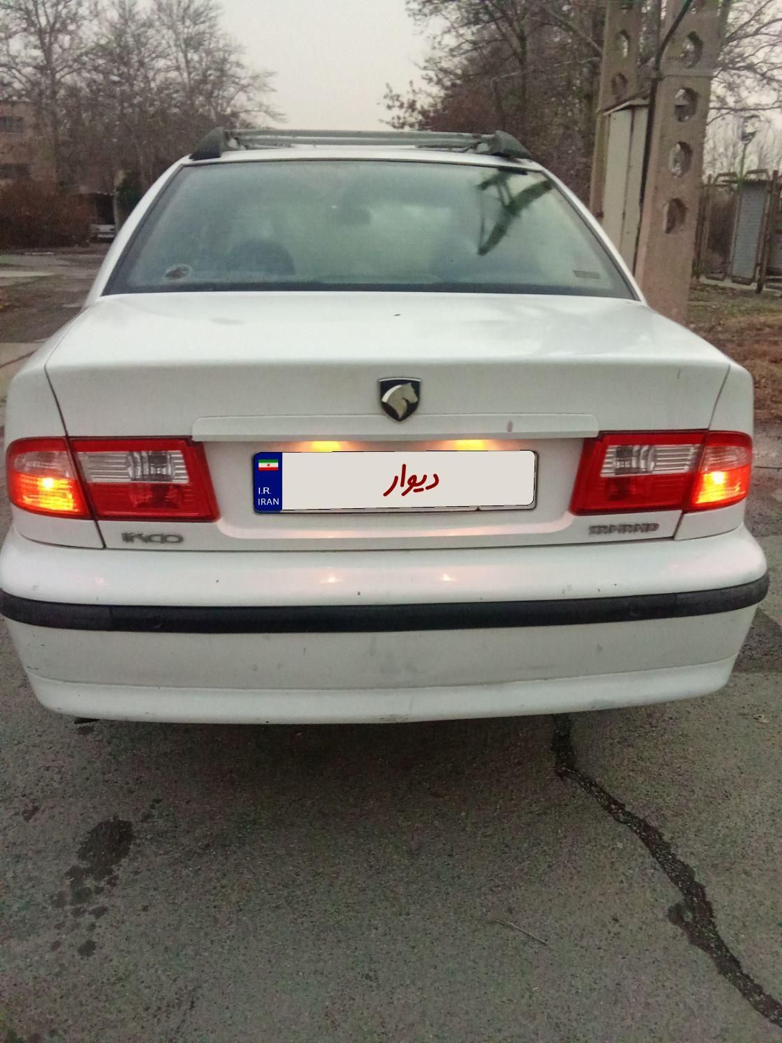 سمند LX EF7 دوگانه سوز - 1395