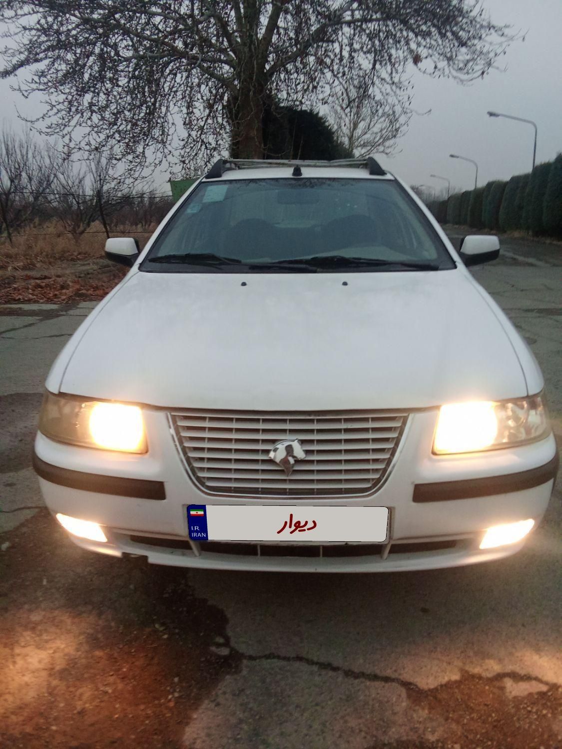 سمند LX EF7 دوگانه سوز - 1395