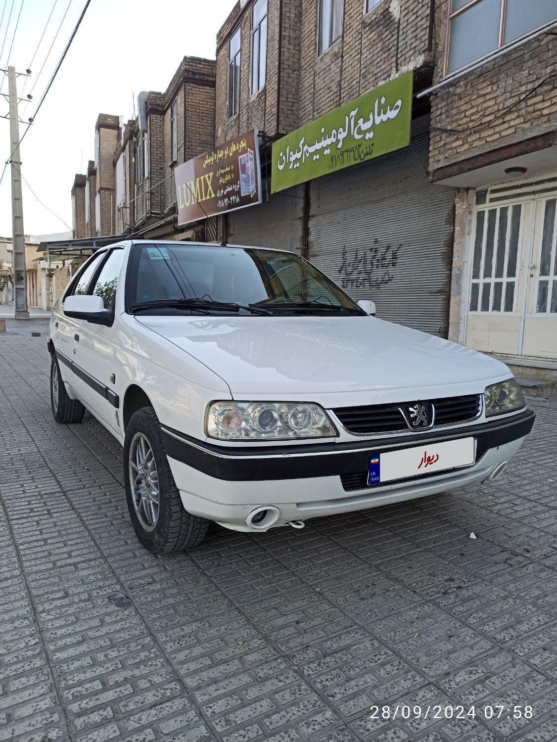 پژو 405 SLX بنزینی TU5 - 1399