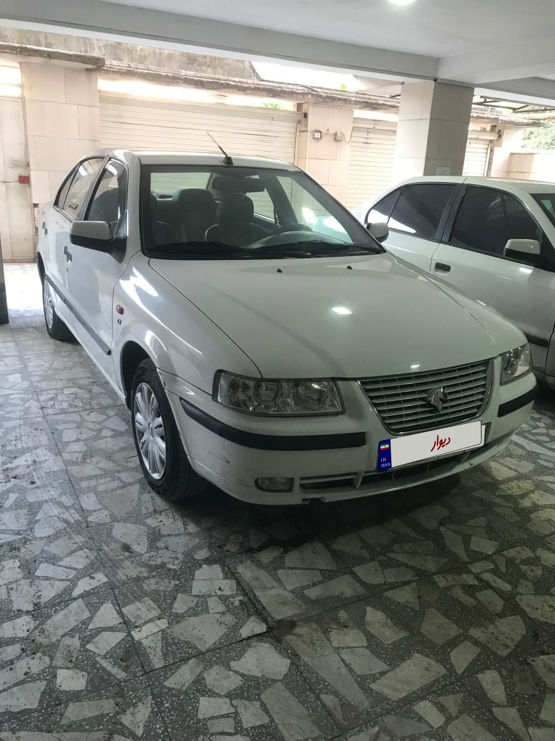 سمند LX EF7 دوگانه سوز - 1396