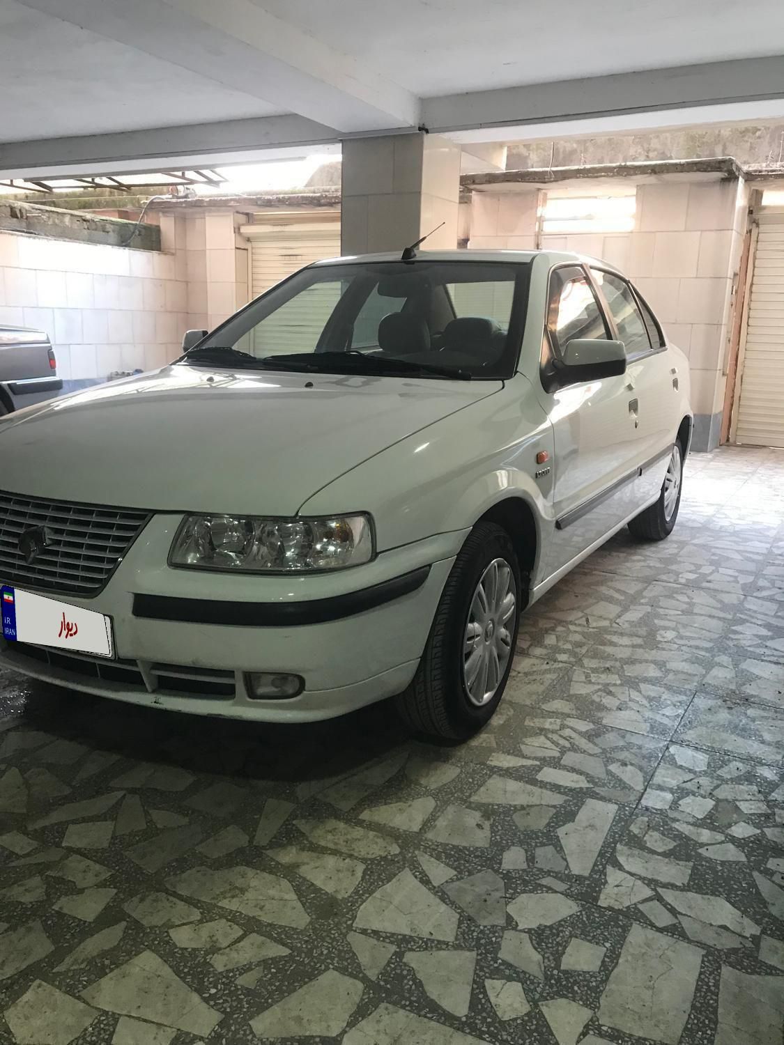 سمند LX EF7 دوگانه سوز - 1396