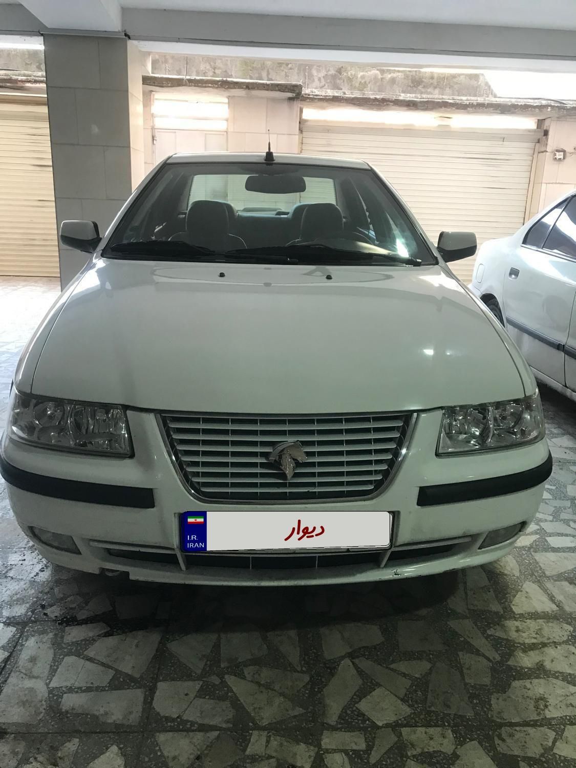 سمند LX EF7 دوگانه سوز - 1396