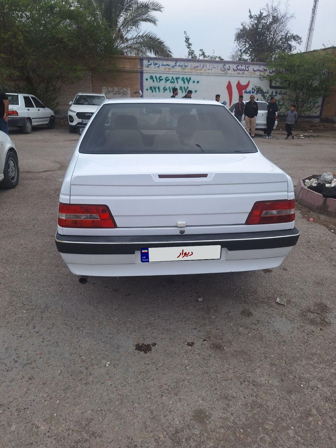 پژو 405 SLX بنزینی TU5 - 1399