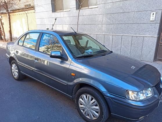 سمند LX EF7 دوگانه سوز - 1395