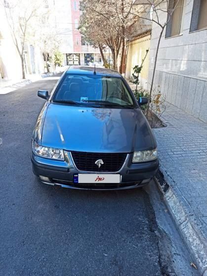 سمند LX EF7 دوگانه سوز - 1395