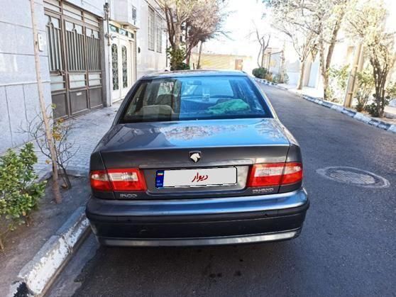 سمند LX EF7 دوگانه سوز - 1395