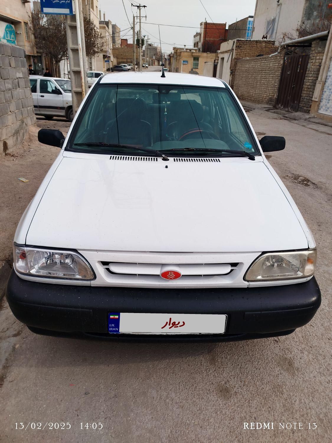 پراید 131 EX - 1393