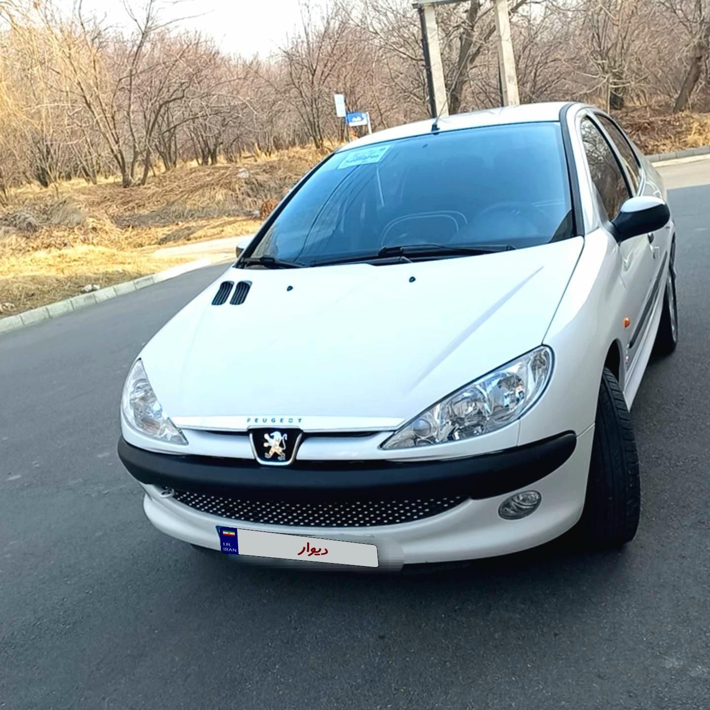 پژو 206 SD v8 - 1397