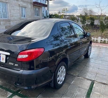 پژو 206 SD v20 - 1390