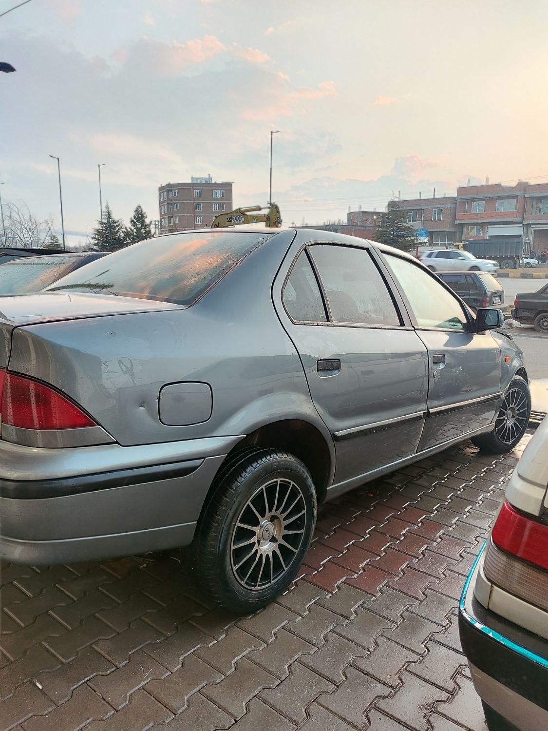 سمند LX XU7 - 1386