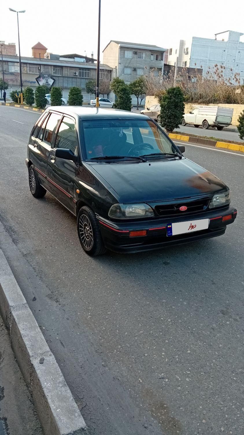 پراید 111 LX - 1387