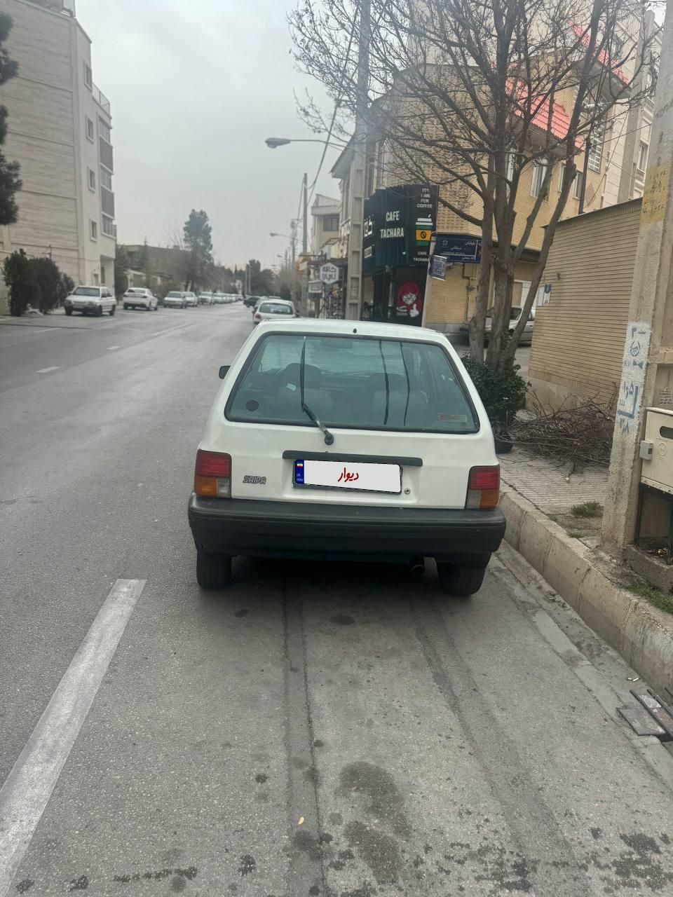 پراید 111 LX - 1380