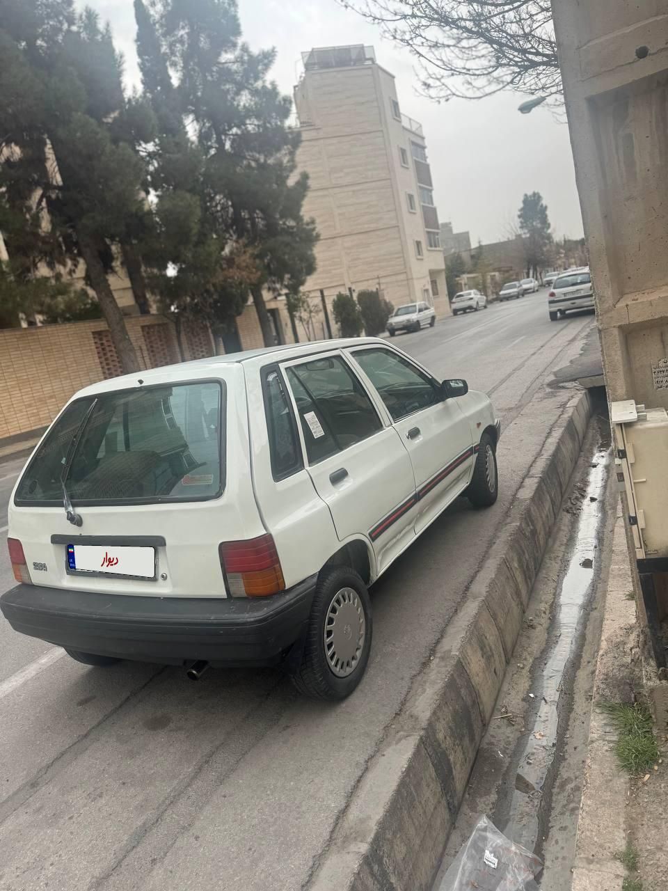 پراید 111 LX - 1380