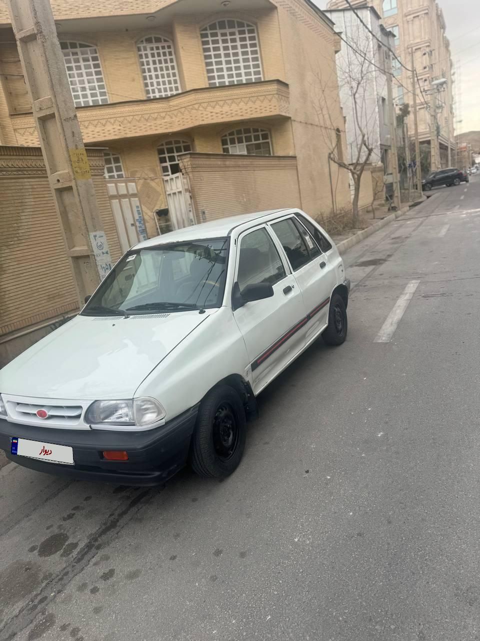 پراید 111 LX - 1380