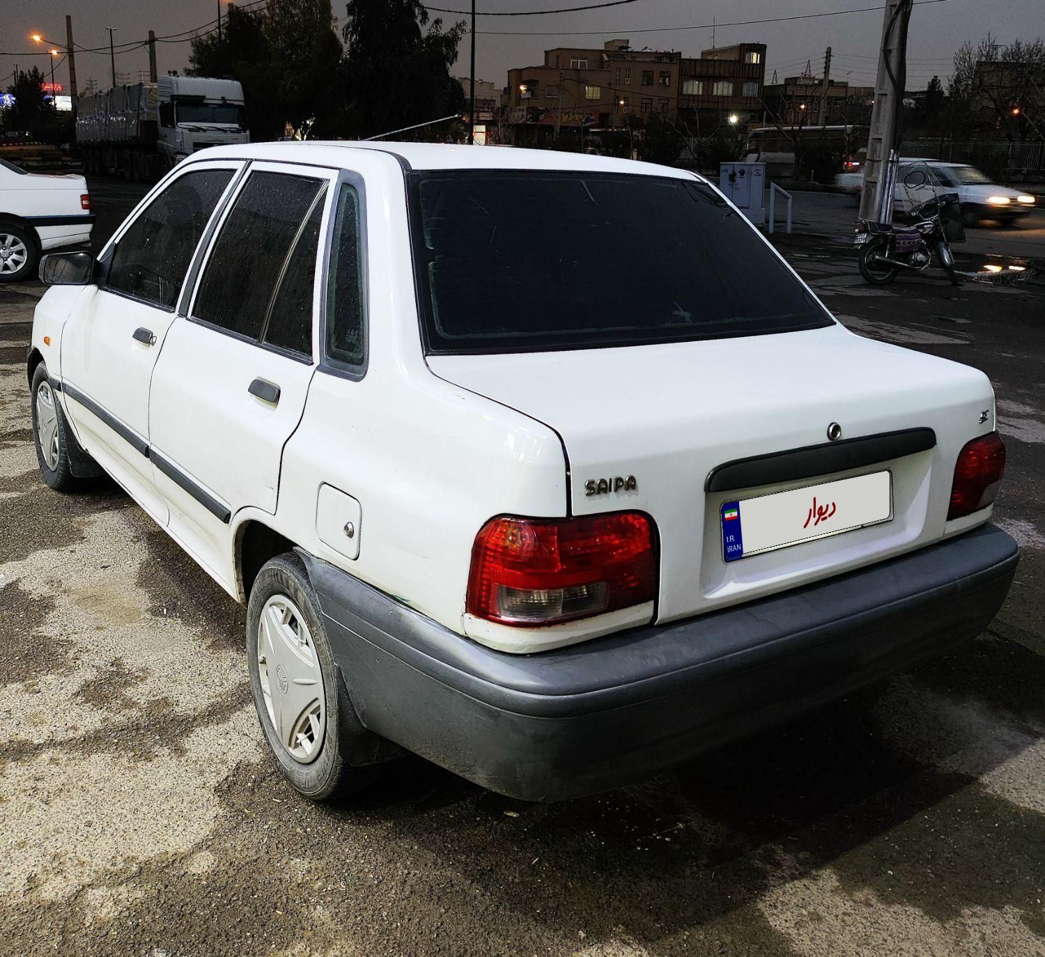 پراید 131 SE - 1393