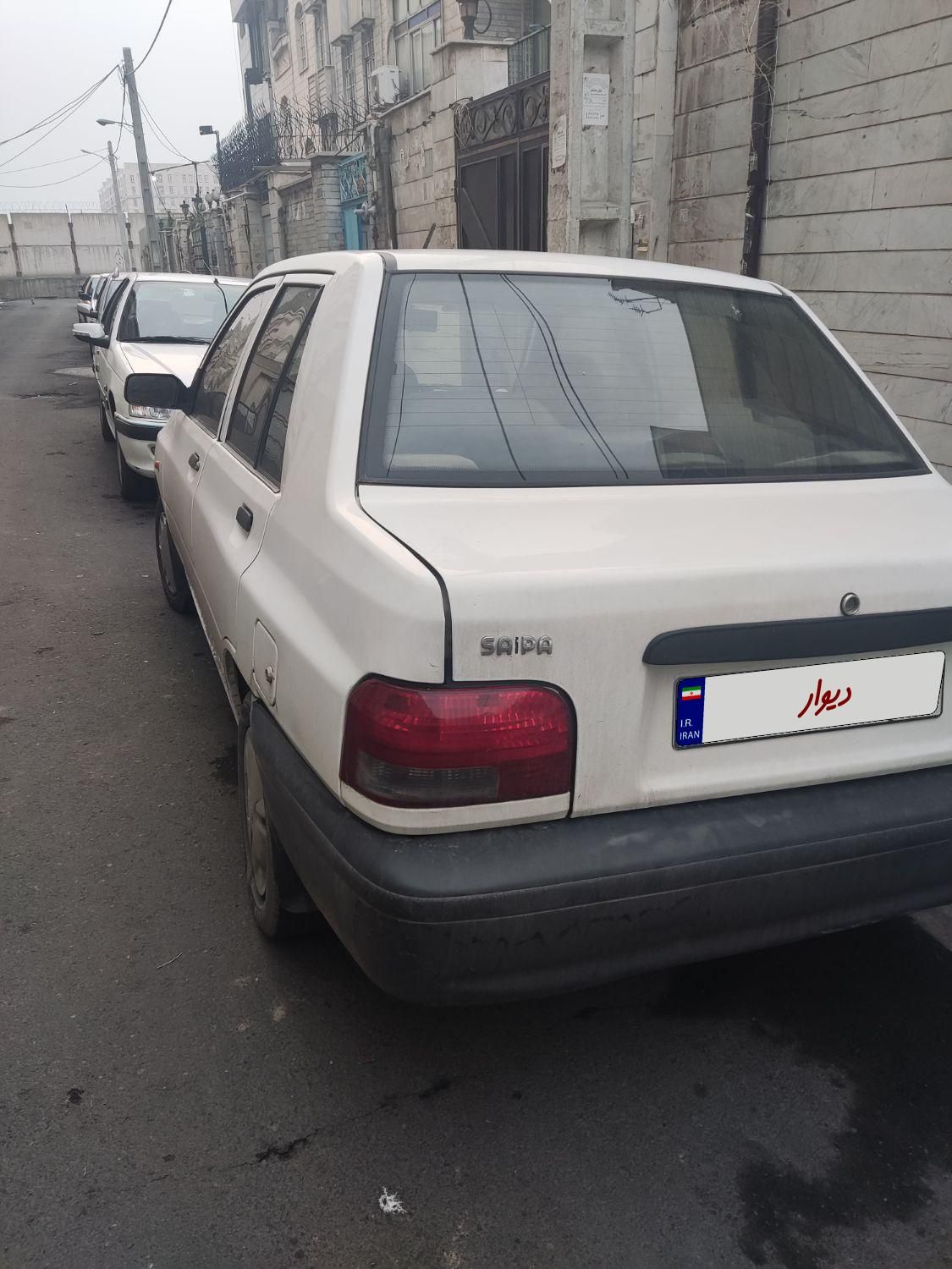 پراید 132 SE - 1398