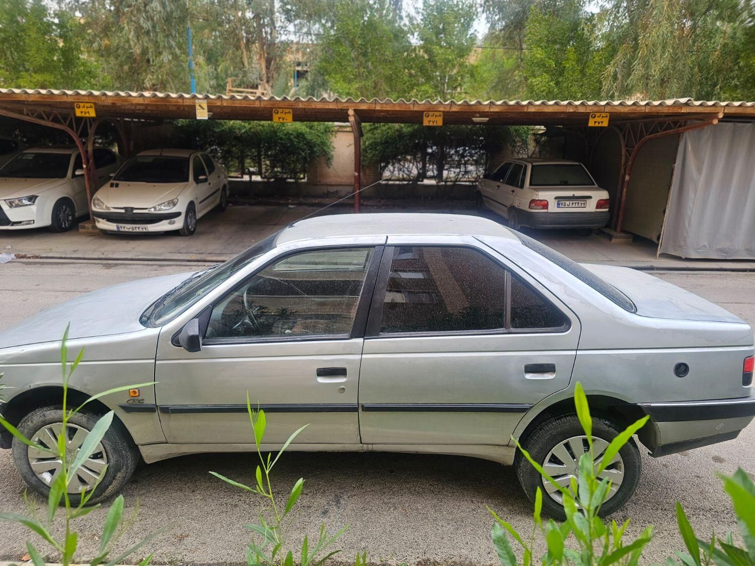 پژو 405 GL - دوگانه سوز CNG - 1369