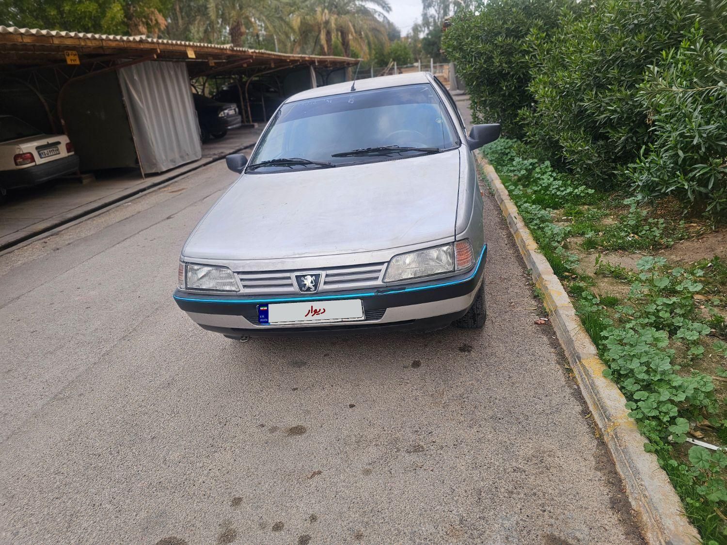 پژو 405 GL - دوگانه سوز CNG - 1369