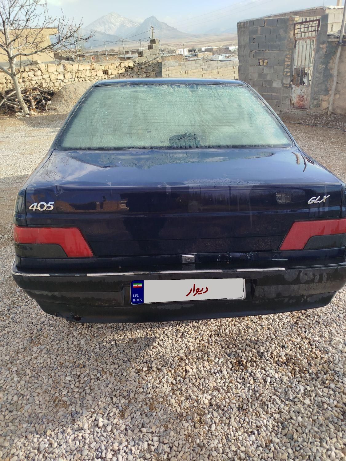 پژو 405 GLI - دوگانه سوز CNG - 1384