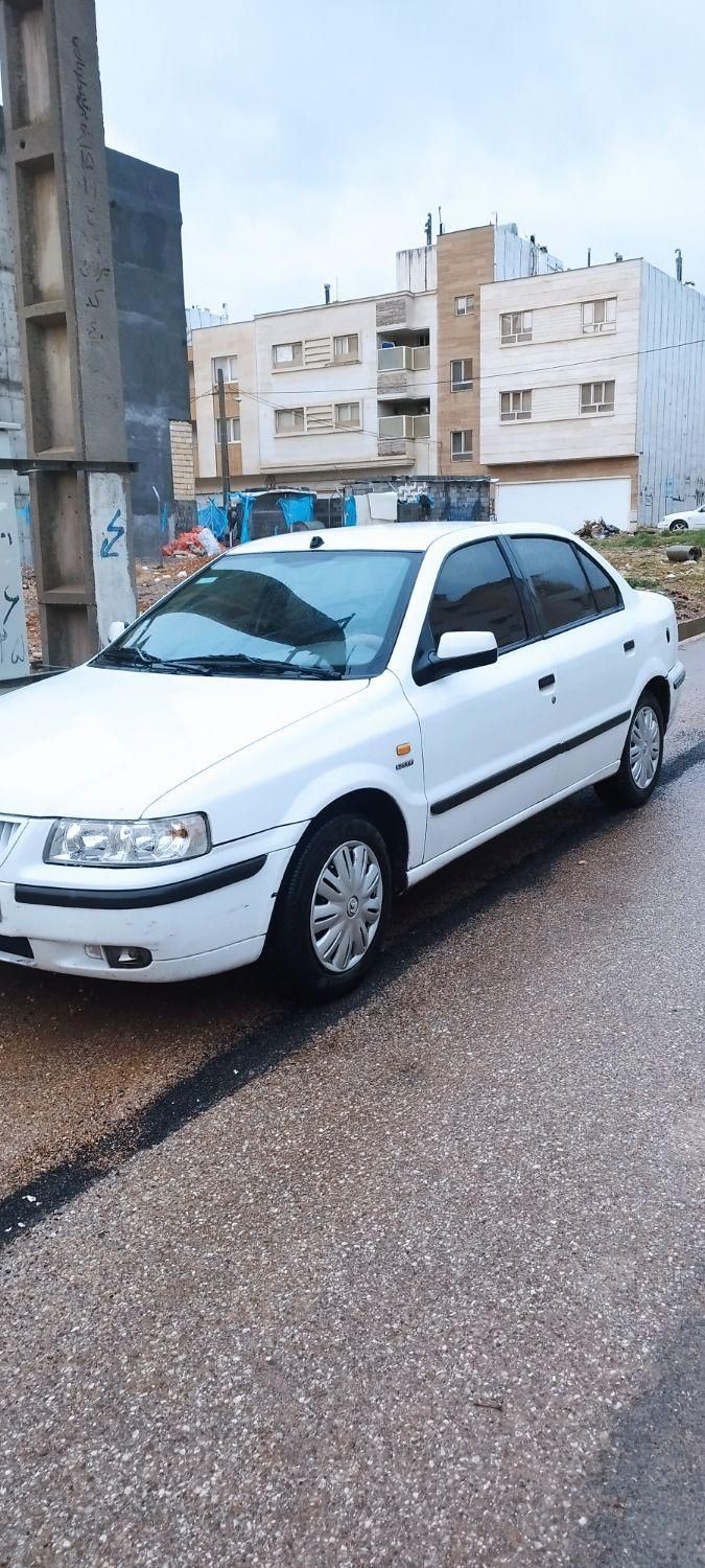 سمند LX EF7 دوگانه سوز - 1394