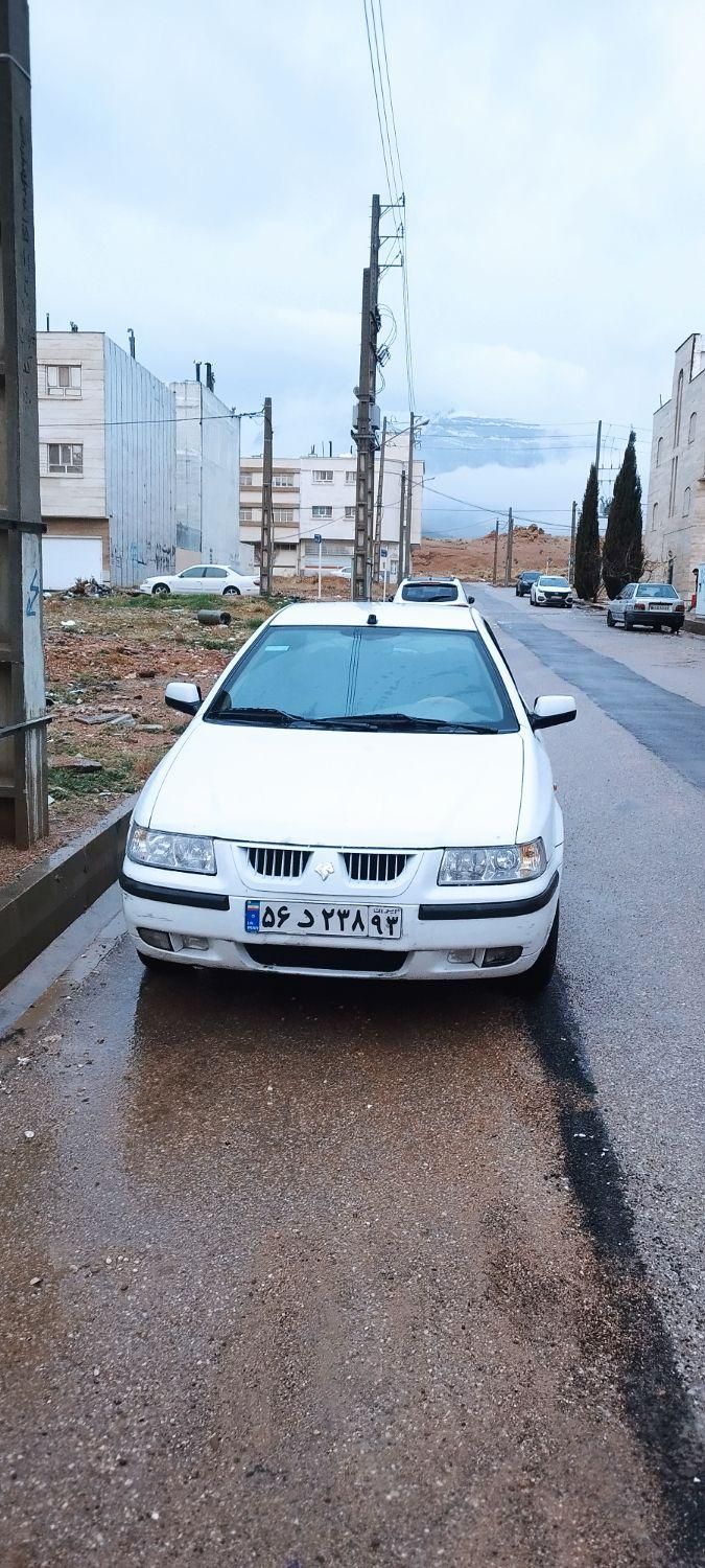 سمند LX EF7 دوگانه سوز - 1394