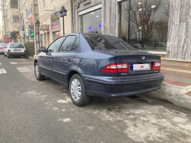 سمند LX XU7 - 1398