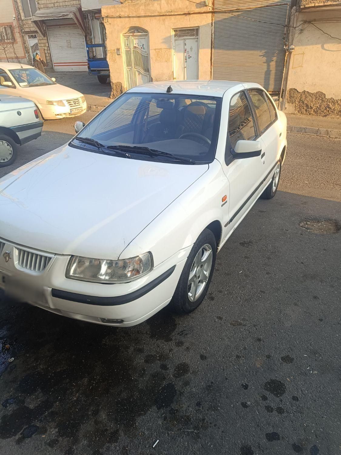 سمند LX EF7 دوگانه سوز - 1390