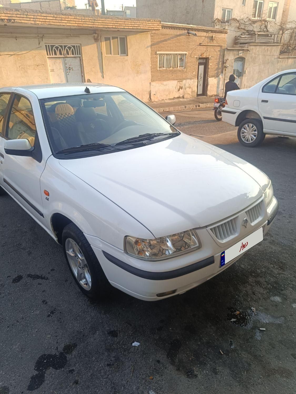 سمند LX EF7 دوگانه سوز - 1390