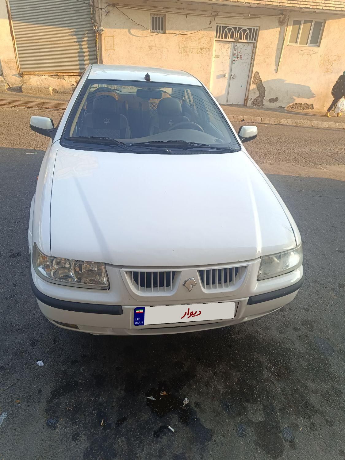 سمند LX EF7 دوگانه سوز - 1390