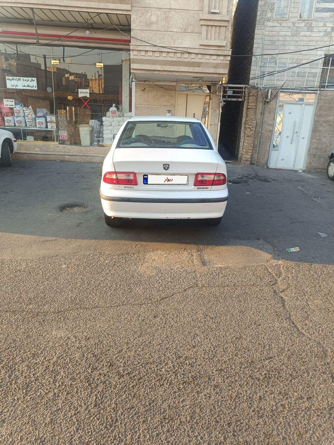 سمند LX EF7 دوگانه سوز - 1390