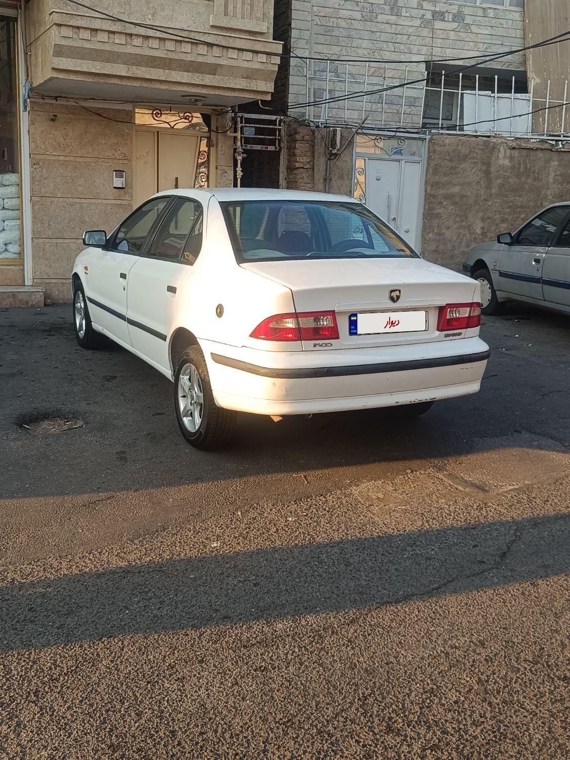 سمند LX EF7 دوگانه سوز - 1390