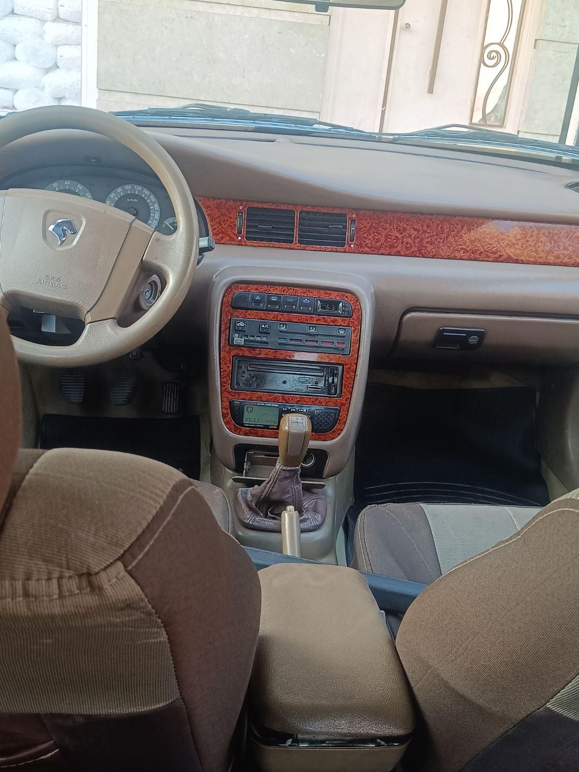 سمند LX EF7 دوگانه سوز - 1390