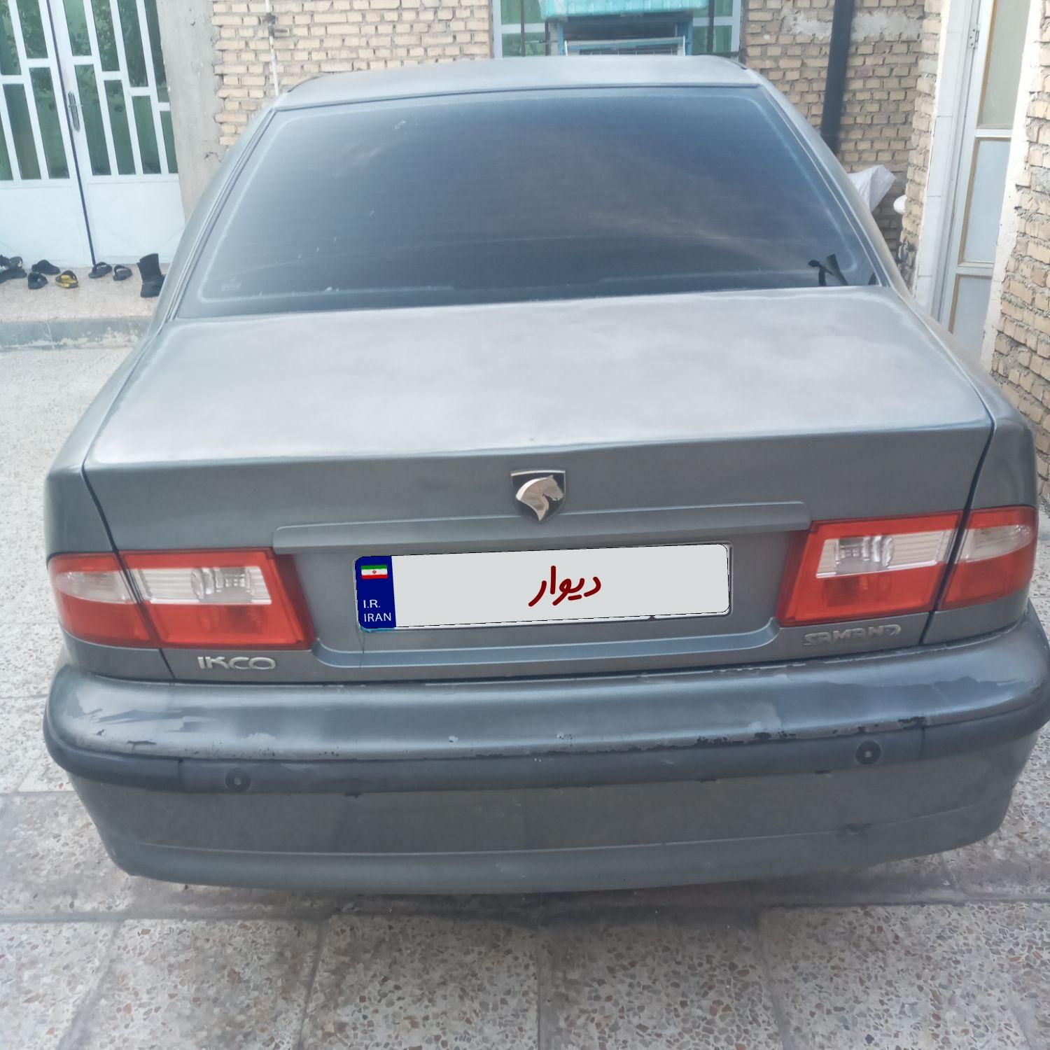 سمند LX XU7 - 1389