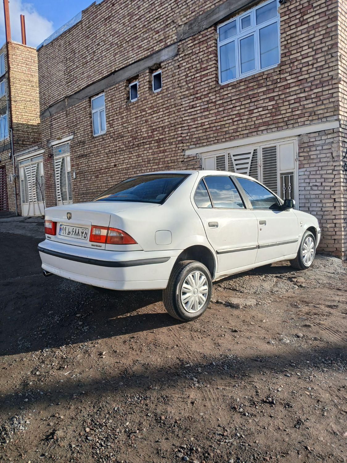 سمند LX EF7 دوگانه سوز - 1394