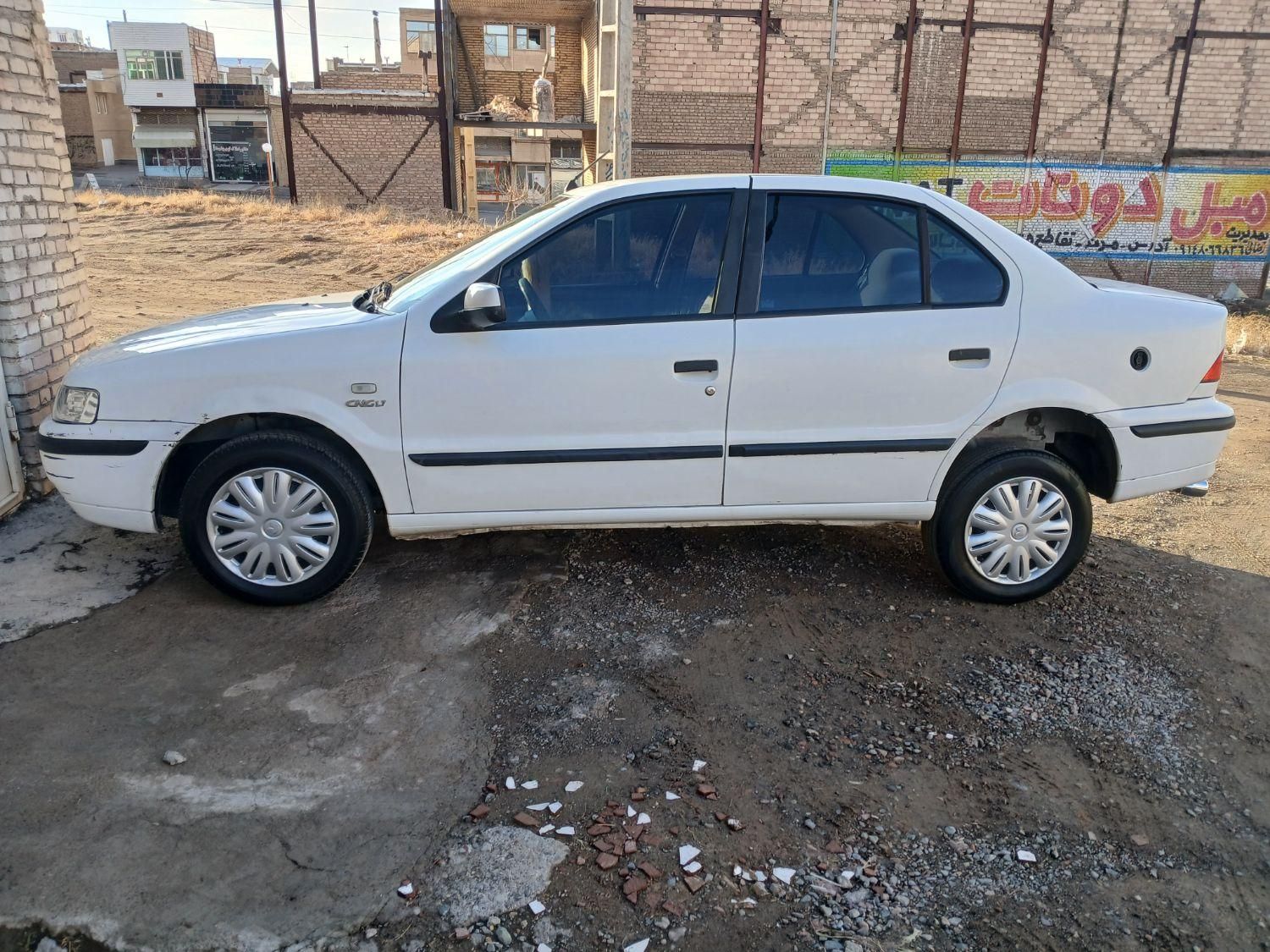 سمند LX EF7 دوگانه سوز - 1394