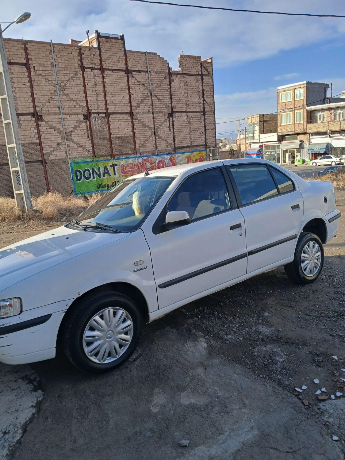 سمند LX EF7 دوگانه سوز - 1394