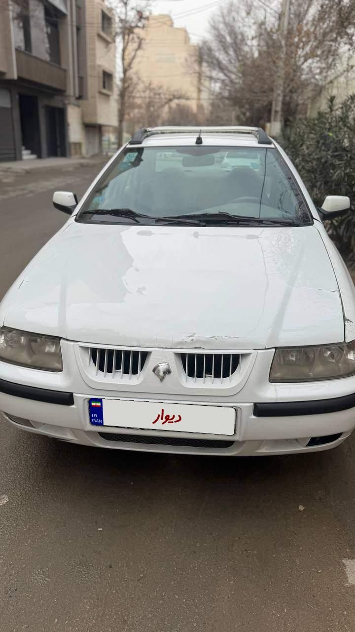 سمند LX EF7 دوگانه سوز - 1390